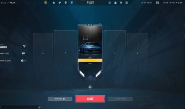 CONTA VALORANT GOLD 3 COM SKINS