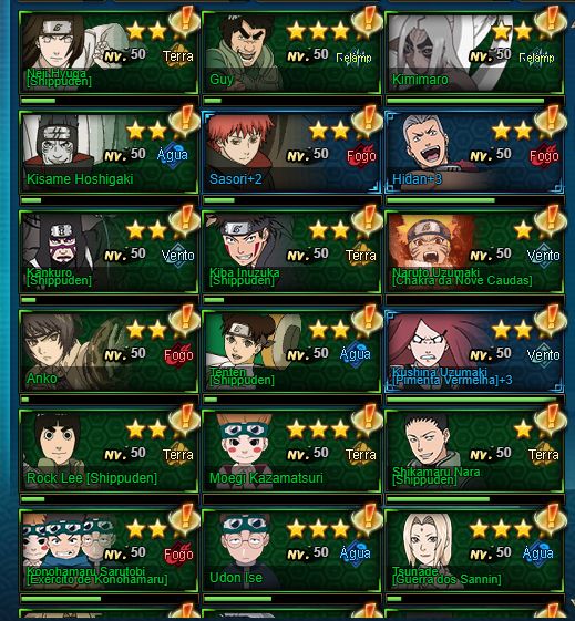 CONTA NARUTO ONLINE | 1KK+ FORÇA | TOP 33 | 418 DIAS MEDALHA| MADARA4S +HASHI 4S