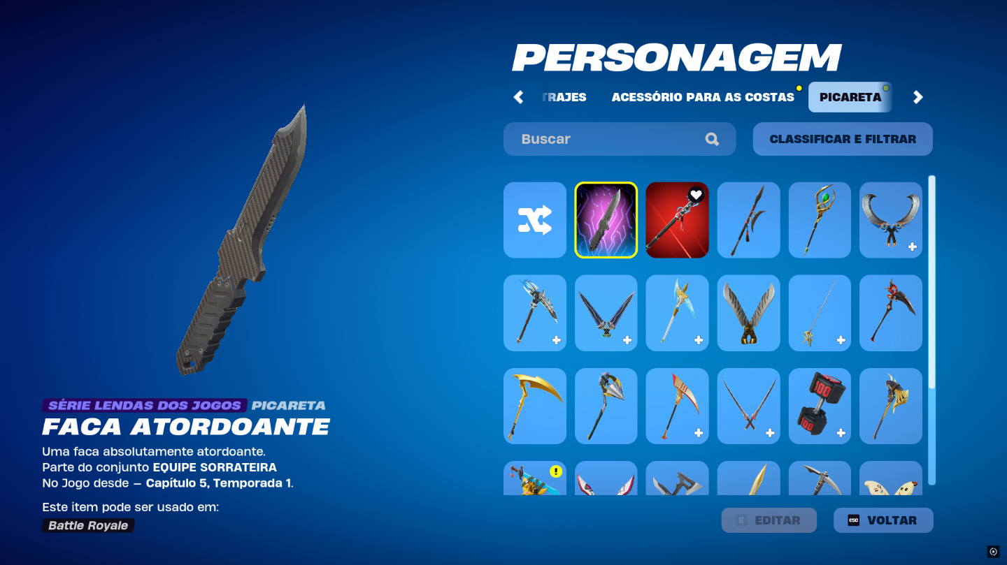 CONTA FORTNITE + ROCKET LEAGUE
