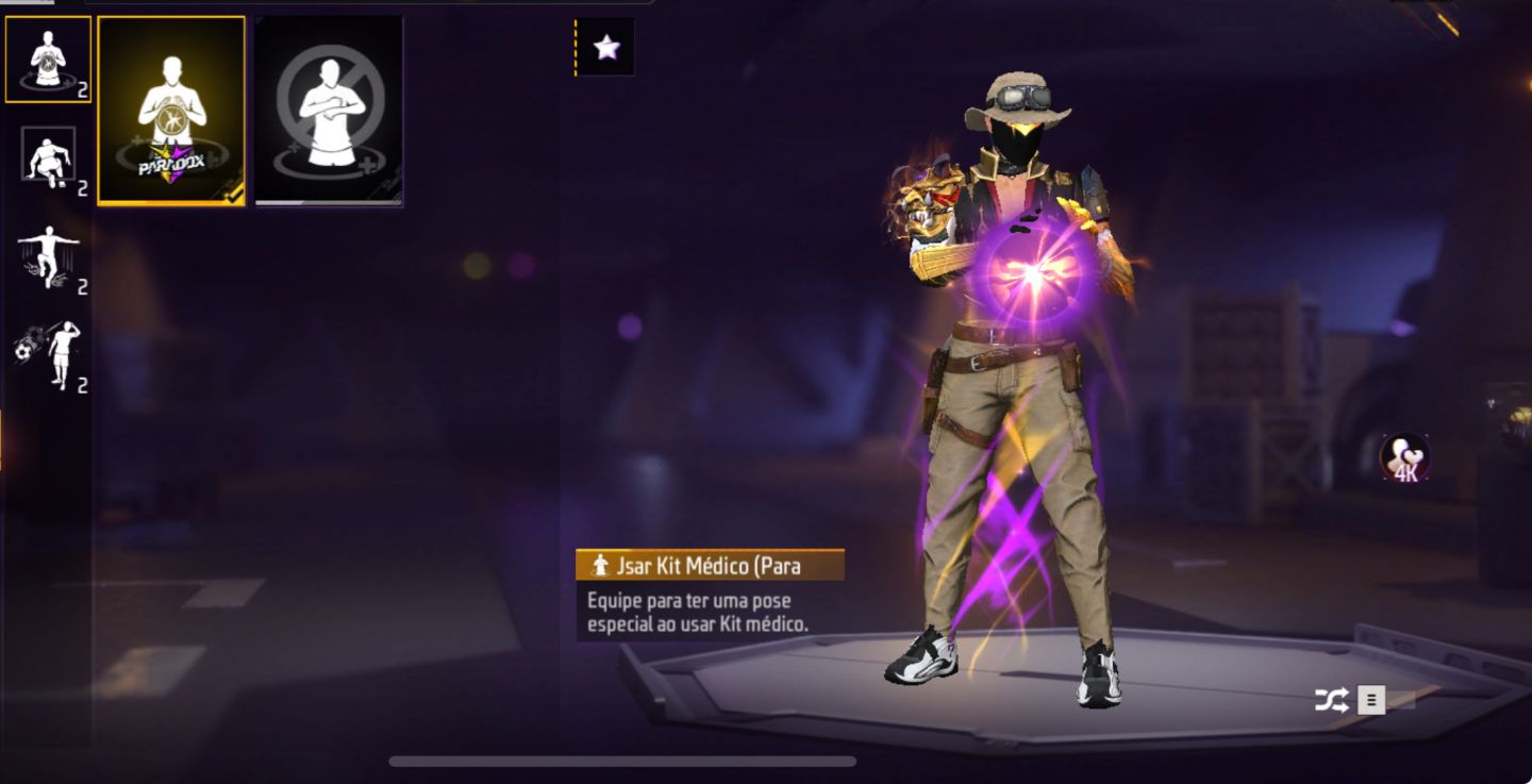 Conta FF PRIME 8 full F/M