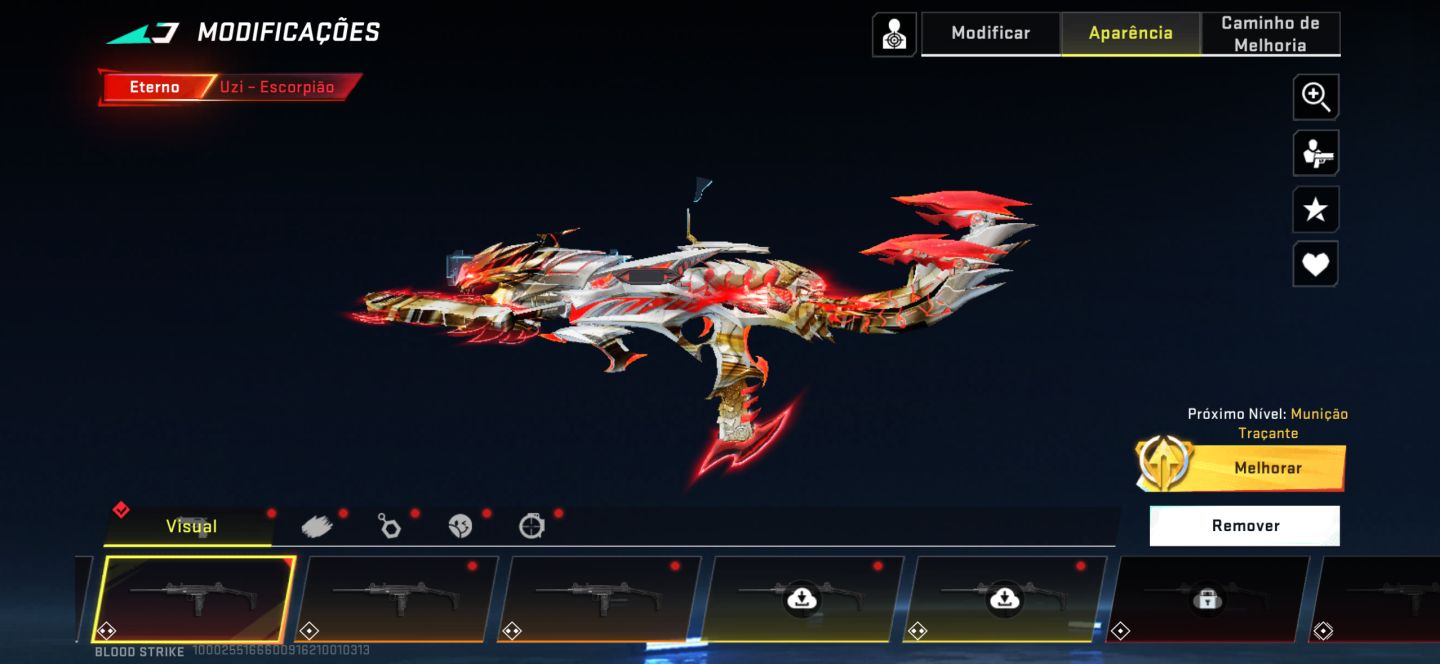 CONTA BLOOD STRIKE PREMIUM COLEÇÃO ( OPORTUNIDADE )