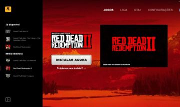 [Red Dead 2 e GTA 5 - 2 Jogos - Full Acesso] Conta Rockstar