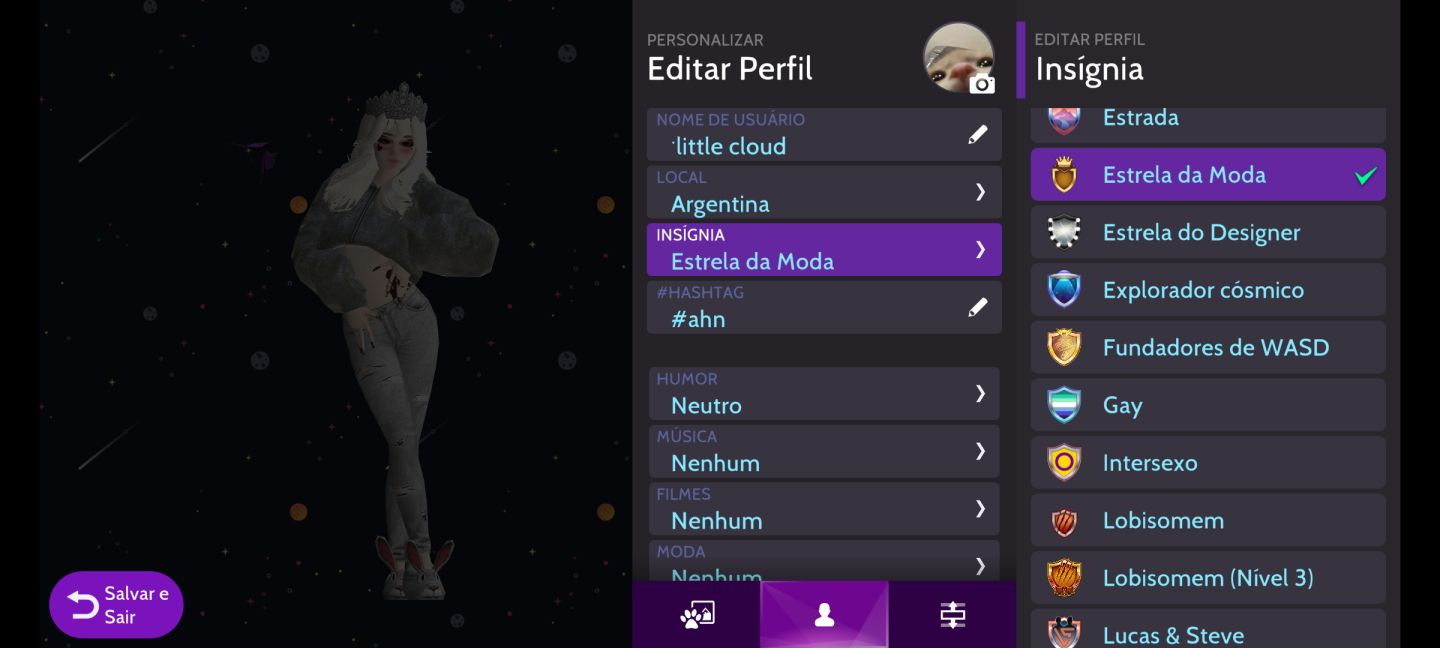 CONTA DE AVAKIN 7 ANOS NV47 ITENS RAROS E+