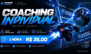 COACHING ROCKET LEAGUE | AULA INDIVIDUAL