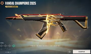 CINCO SKIN DE VANDAL INCLUINDO CHAMPIONS DUAS FACAS E MUITO+