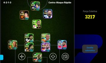 Conta de efootbol não jogo mais