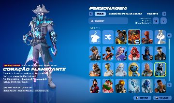 CONTA FORTNITE 111 SKINS - 750 VBUCKS ( ICONS e MUITO MAIS ) VENDEDOR VERIFICADO