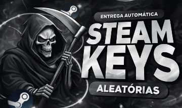 STEAM KEYS ALEATÓRIAS [ENTREGA AUTOMÁTICA]