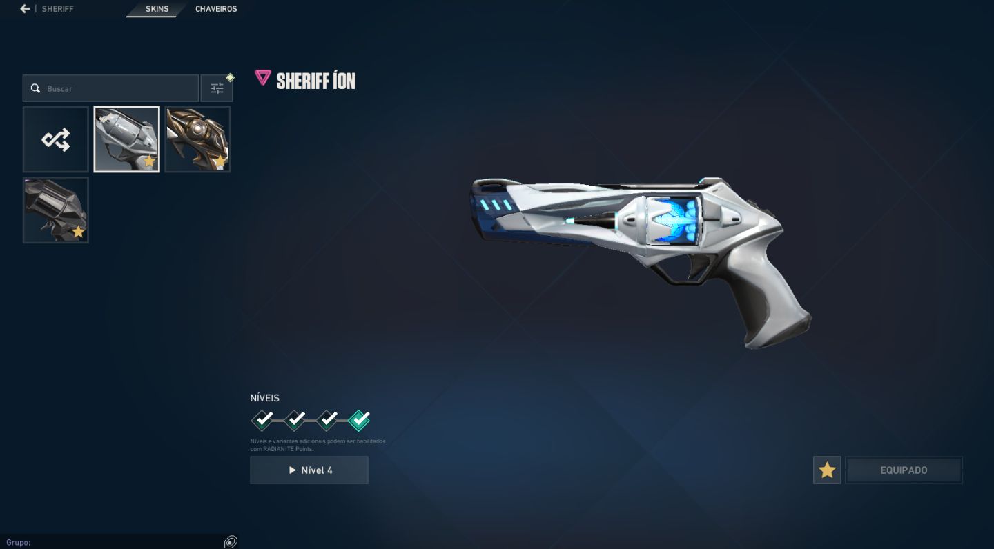 CONTA DIAMANTE C/ KIT CHAMPIONS 2022, 2024, VANDAL CHAMPIONS 2023 + SKINS RARAS