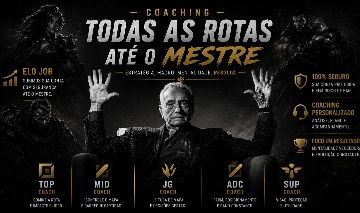 COACH MID OU JG - ALTO NÍVEL LOL ( CONFIRA O BONUS )