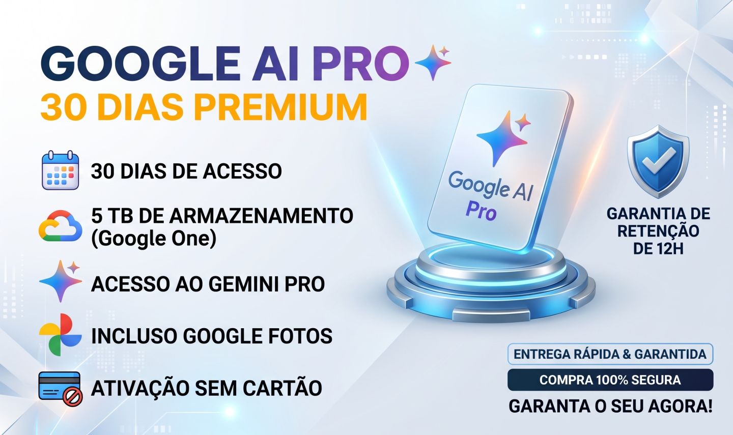 Google AI Pro (GEMINI)- Promotional