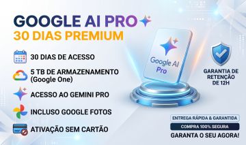 Google AI Pro (GEMINI)- Promotional