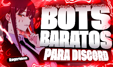DISCORD BOTS : Tickets, Moderacao, Promoção e Muito Mais!