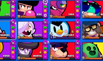 Conta brawl stars 38k de troféis, 93 brawlers e todos os lendarios