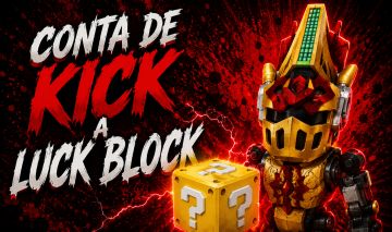 Conta de kick a lucky block