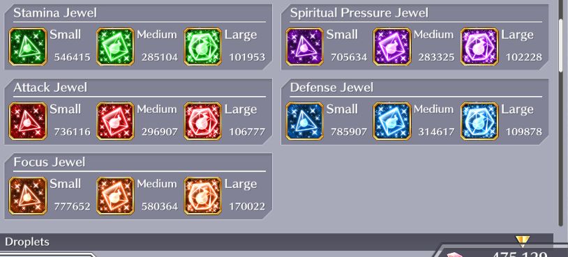 BBS/ 48962 Orbs/ Gremmy- Ichigo - Accutrone/1026 BBS/ 7941 Accessory Tickets