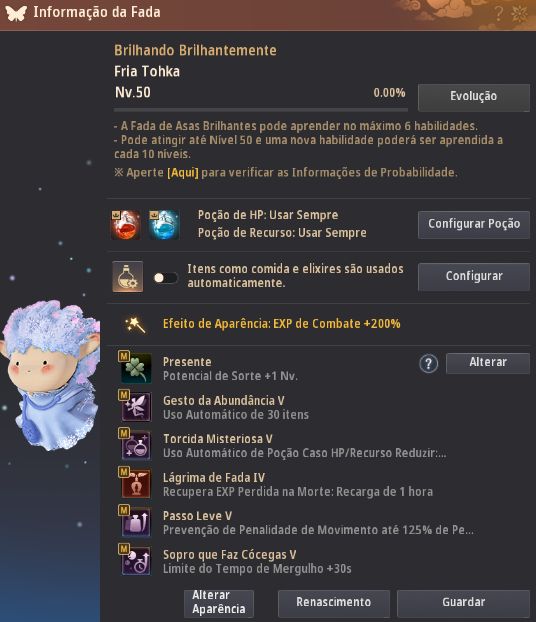 Conta de Black desert 865 GS