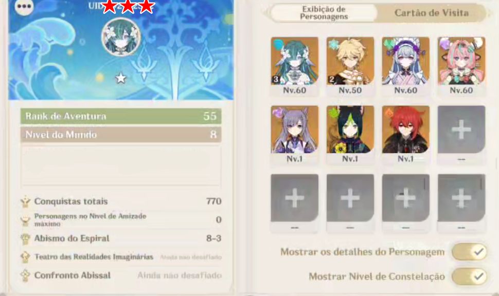 Conta Rerrol com Vodyanitsa C3 R1 + Varesa