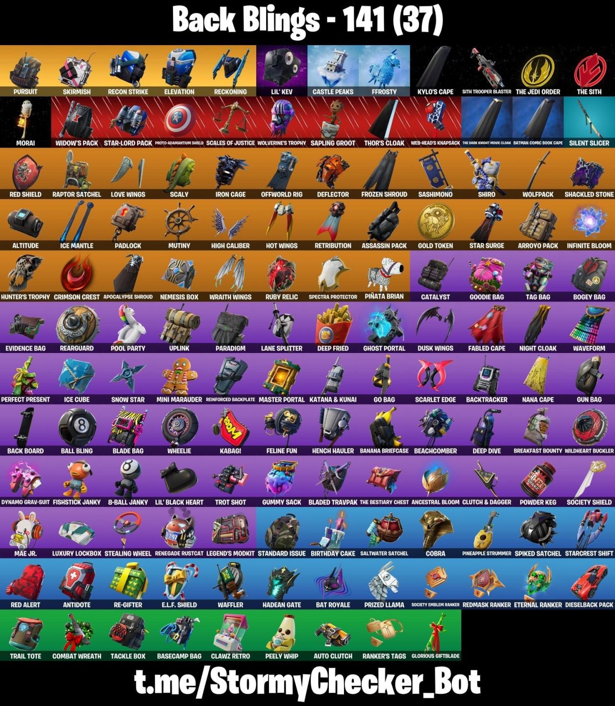 CONTA FORTNITE COM SALVE O MUNDO FUNDADOR, HOMEM ARANHA, OMEGA, & 143 SKINS