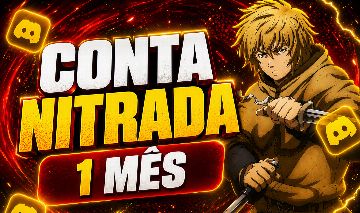 DISCORD NITRO ACESSO IMEDIATO 30 DIAS DE FULL ACESSO
