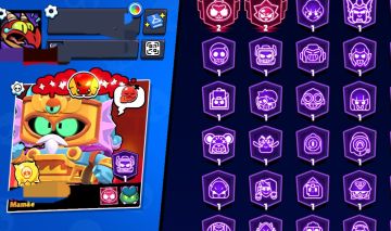 Conta de BRAWL STARS de 2019 com 75k de troféus e todos os brawlers