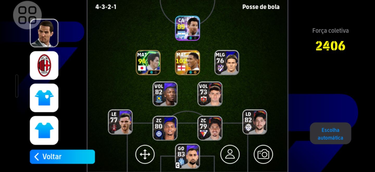 Contas de eFootball | Entrega Rápida | barato