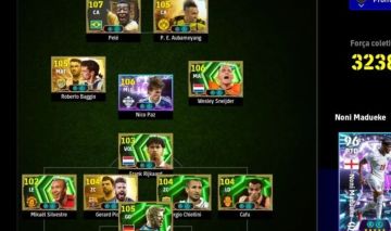 Conta efootball com pele brabo PC/XBOX