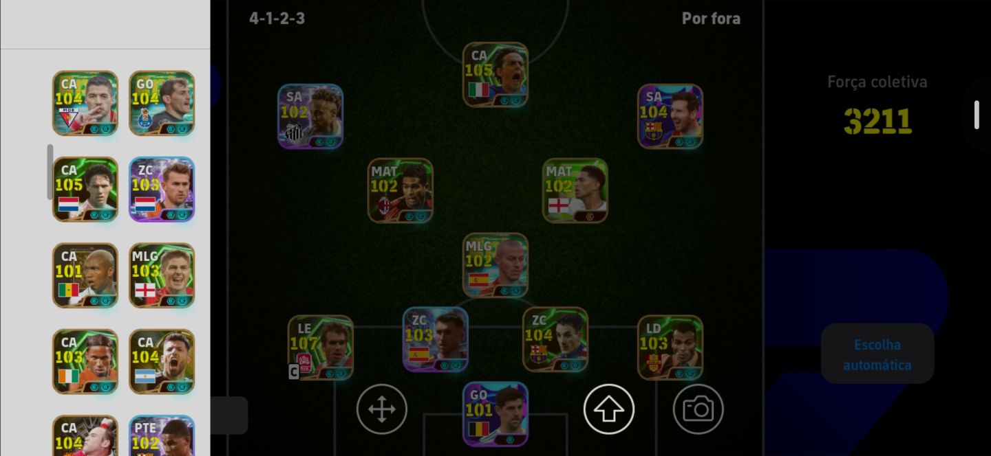 CONTA DE EFOOTBALL MUITO TOP!!