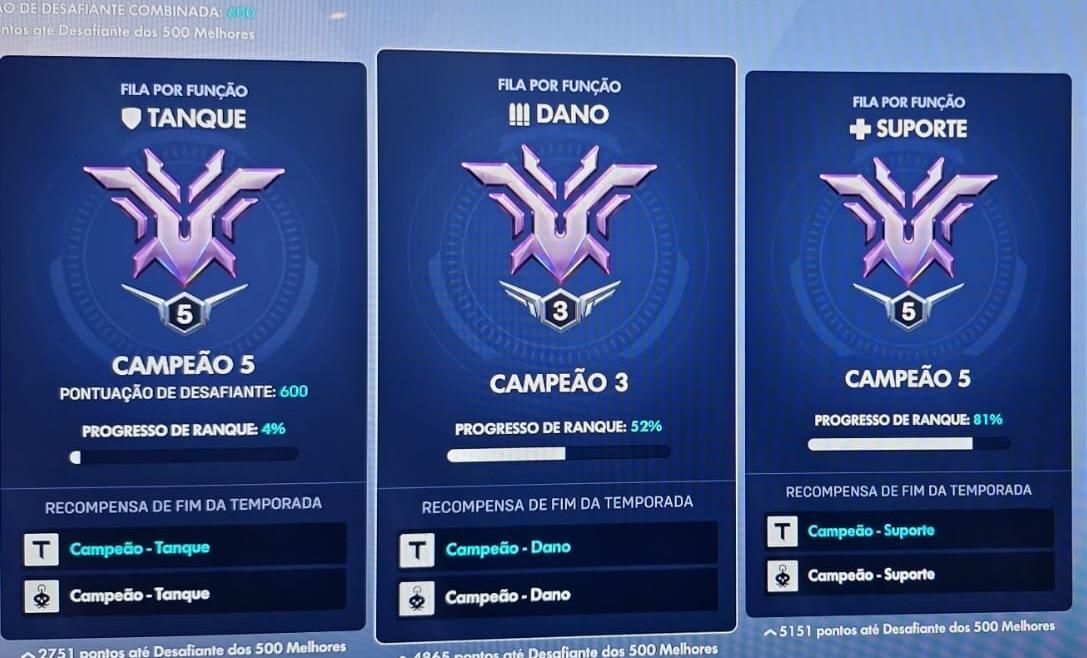 3x CHAMPION | GM1 | TODOS OS ACESSOS | ALTO MMR | MUDAR NICK DISPONIVEL
