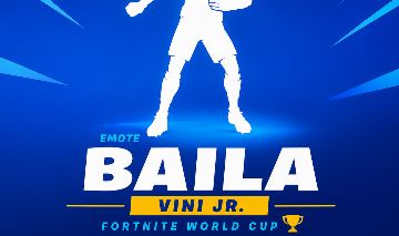 CÓDIGO BAILA EMOTE FORTINITE