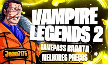THE VAMPIRE LEGENDS 2 (TVL2) (GAMEPASS) MELHORES PREÇOS (ROBLOX)