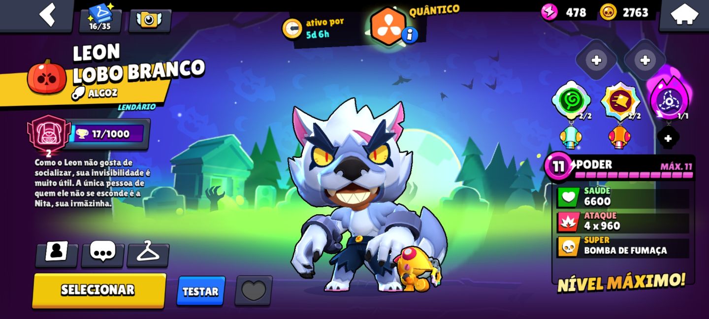 CONTA BRAWL STARS 93K+ TROFÉUS | 105 BRAWLERS | 49 HIPERCARGAS | 249 SKINS