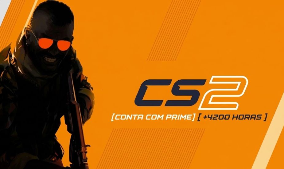 COUNTER-STRIKE 2 Conta Prime Ativa +4.200 Horas Jogadas