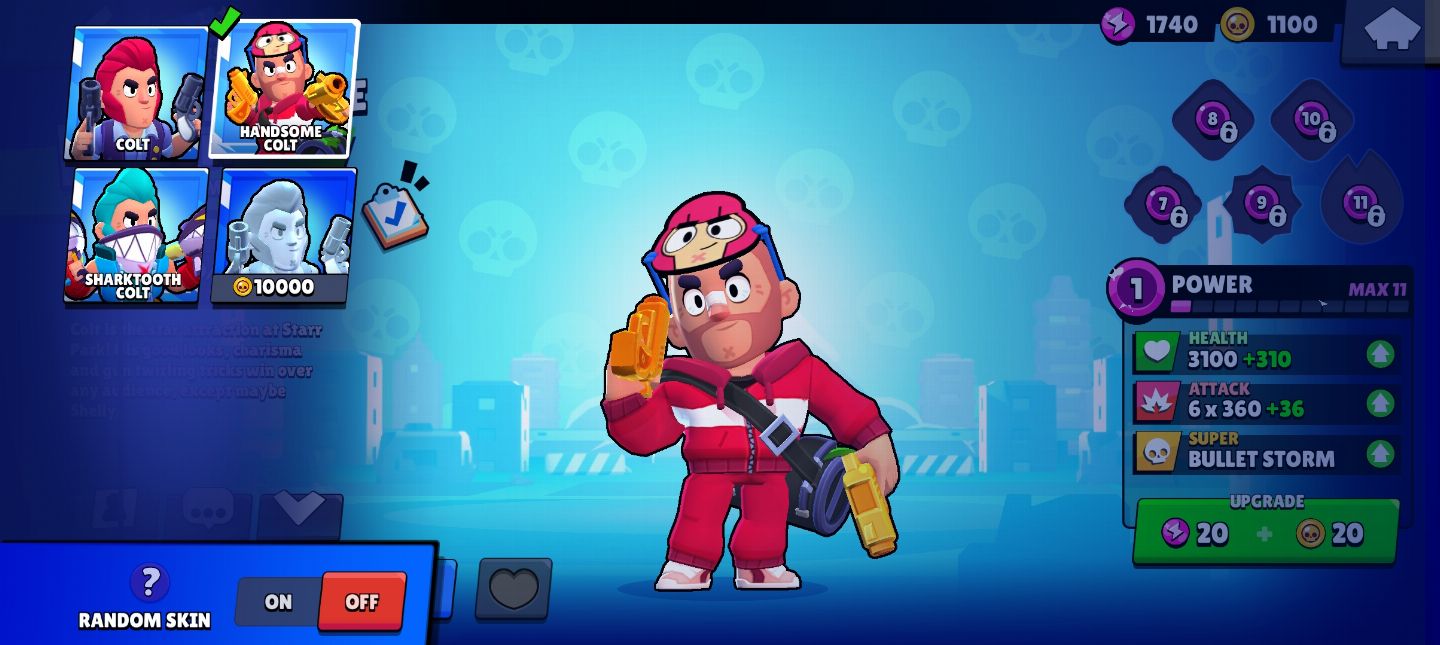 Brawl Stars| 18 Brawlers | 1405 Troféus | Bonnie Power 11 | Skins Inclusas |BS02