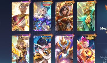 Conta mobile legends 400 skins