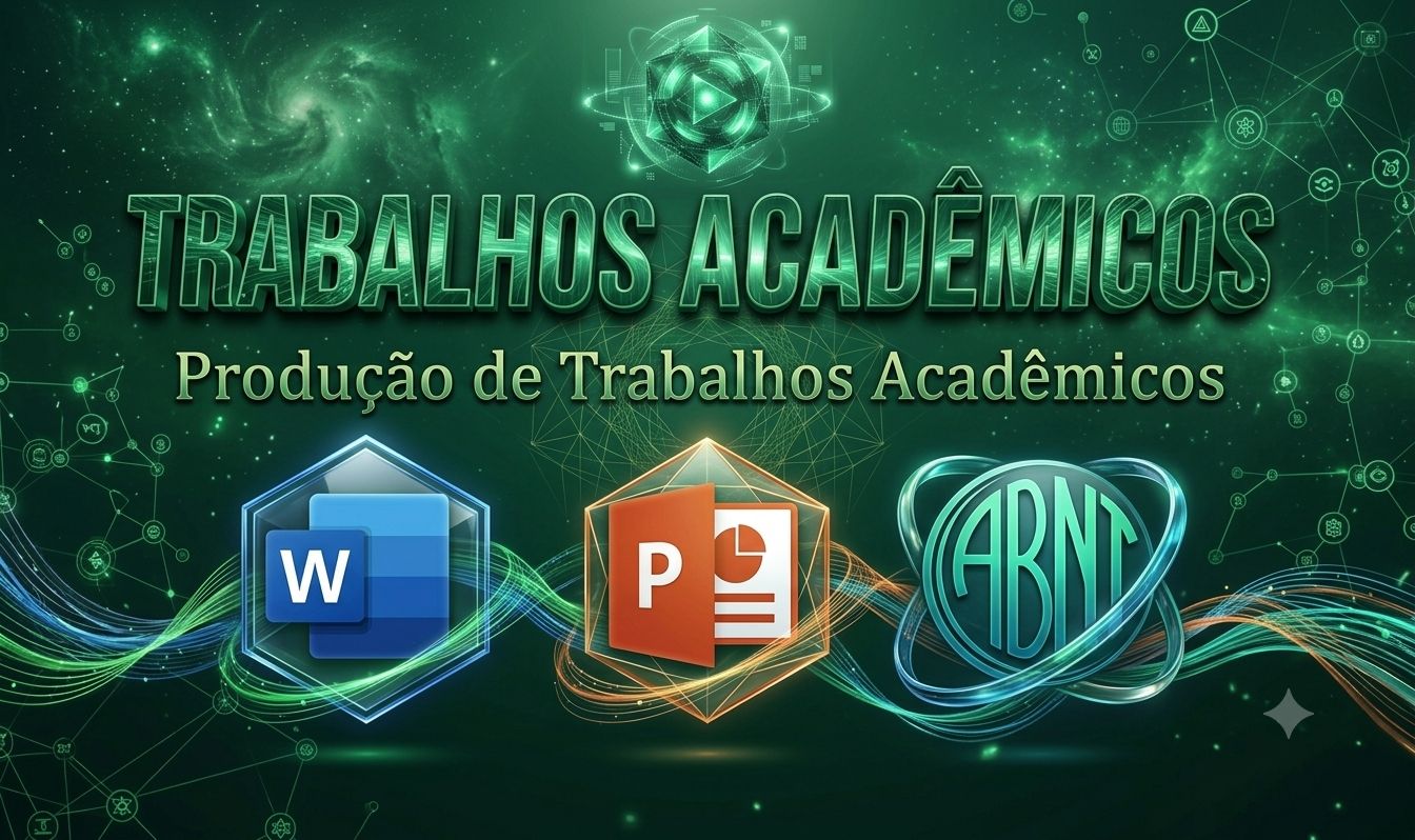 TRABALHO ACADÊMICO ABNT | TCC | SLIDES | ATS | REDAÇÃO | ENTREGRA RÁPIDA