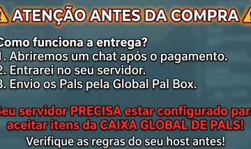 TIMES END-GAME PALWORLD (PERFEITOS PARA MODO HARD)