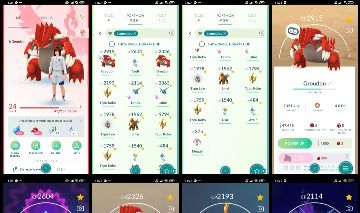Pokémon GO Level 24 com 13 Lendários | PK05