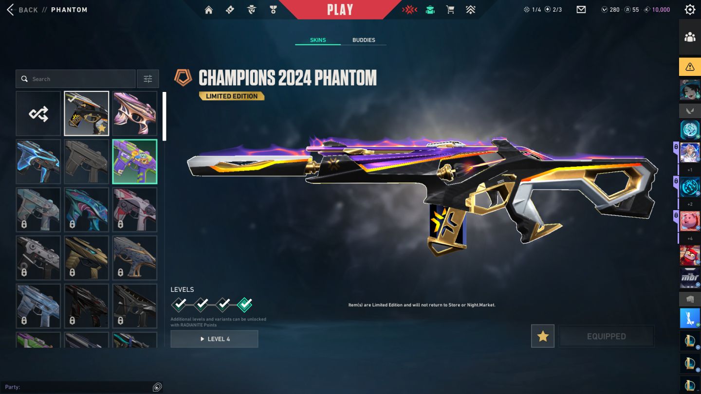 CONTA SERVIDOR EUW VALORANT