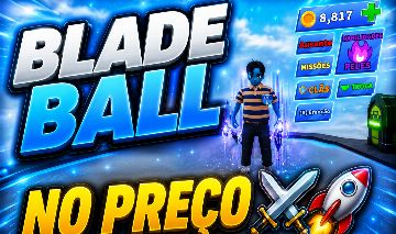 BLADE BALL, MAIS BARATO DO BRASIL