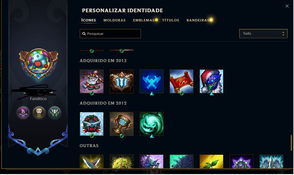 CONTA DE LEAGUE OF LEGENDS RAMMUS REI/RIOT KAYLE E + BAROM NATALINO PORO COSPLAY