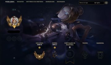 CONTA LOL | OURO 3 | 19 SKINS | SENNA VELHO OESTE | KASSADIN COSMICO