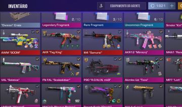 CONTA STANDOFF2+35golds NÍVEL+60 STAND2