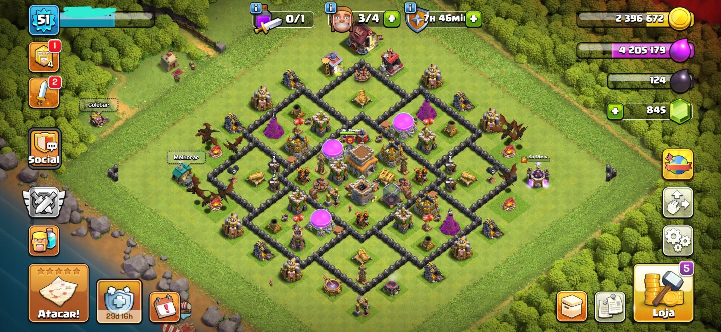 Conta Brawl Stars/Clash Of Clans/Clash Royale Full Acesso [ ENTREGA AUTOMÁTICA ]