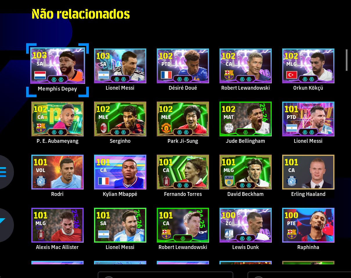 CONTA eFOOTBALL STEAM BATISTUTA, INZAGHI, NEYMAR E LENDAS DO MILAN!