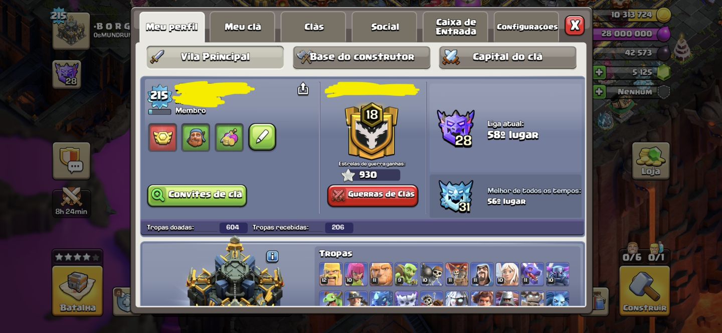 CONTA CV 17 FULL ACESSO
