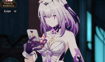 Conta End Game Honkai Star Rail - 26 t5+