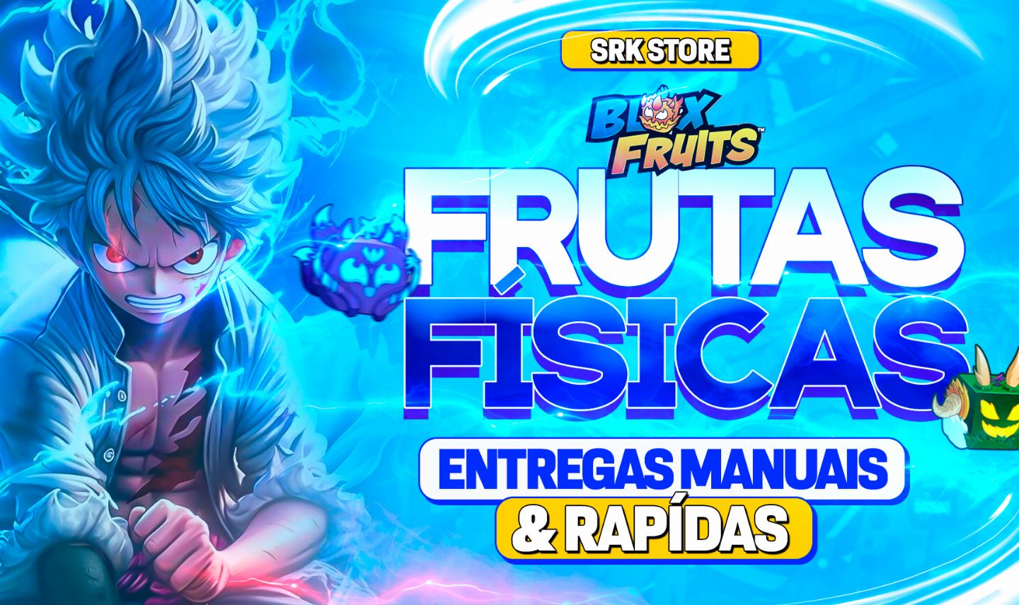NÃO PERCA ESSA PROMOÇÃO! | BLOX FRUITS | FRUTAS FÍSICAS | SKINS | NOVIDADES
