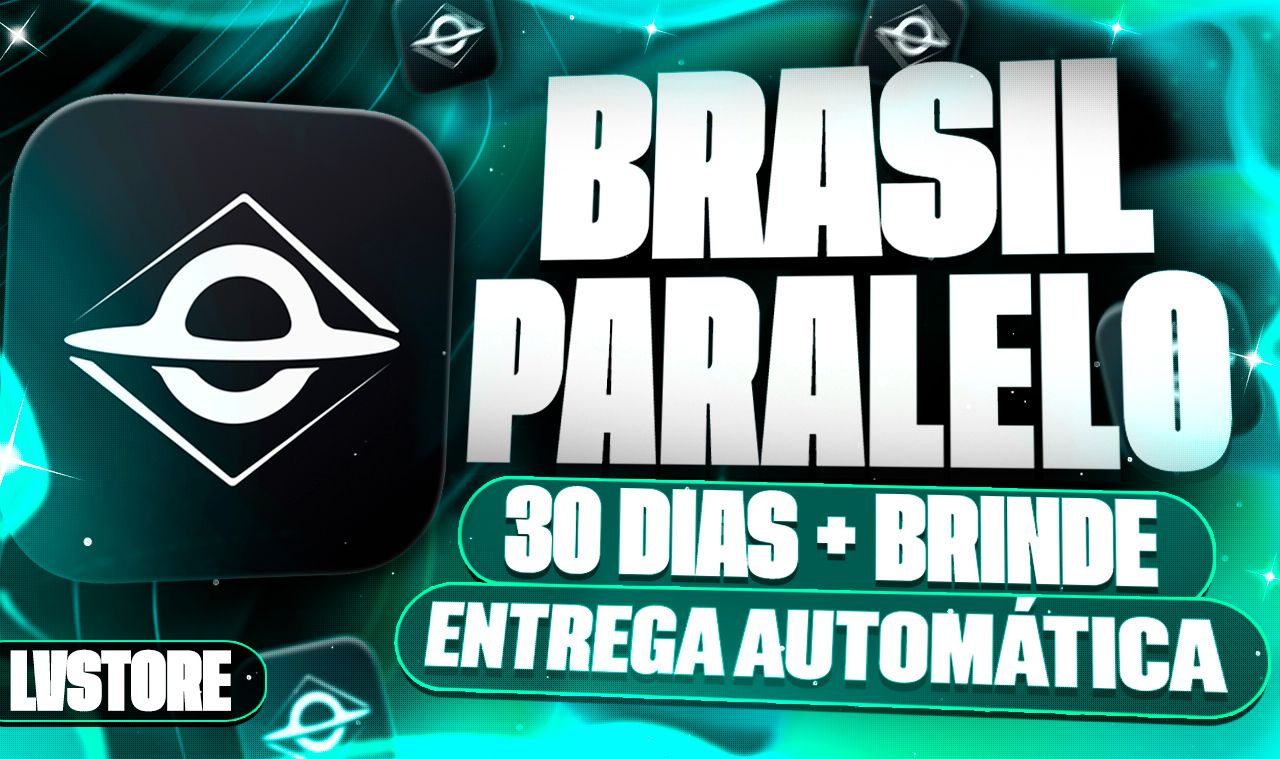 BRASIL PARALELO PREMIUM PRIVADO 30 DIAS DE ACESSO +2 BRINDE (ENTREGA AUTOMÁTICA)