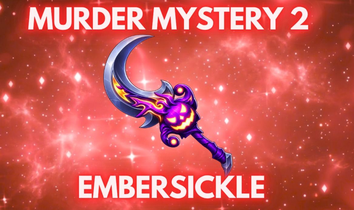 Embersickle | Nova Godly de Halloween do Mm2! | Entrega Imediata